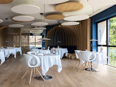 Restaurant Origines par Adrien Descouls