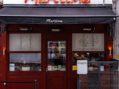 Restaurant Maritime, Antwerp, Belgium