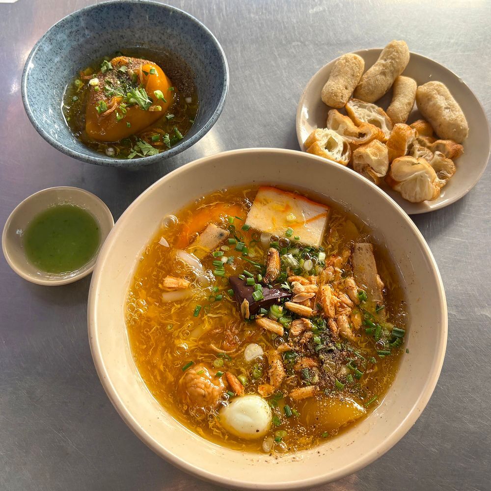 Bánh Canh Cua Bà Ba restaurant in Ho Chi Minh City