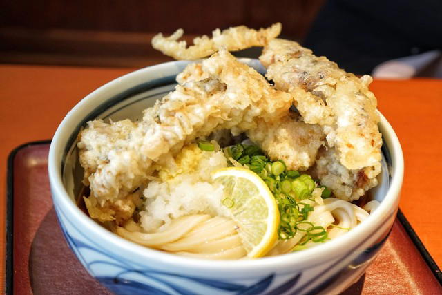 Sanka Udon Hangeshou, Nishinomiya, Japan