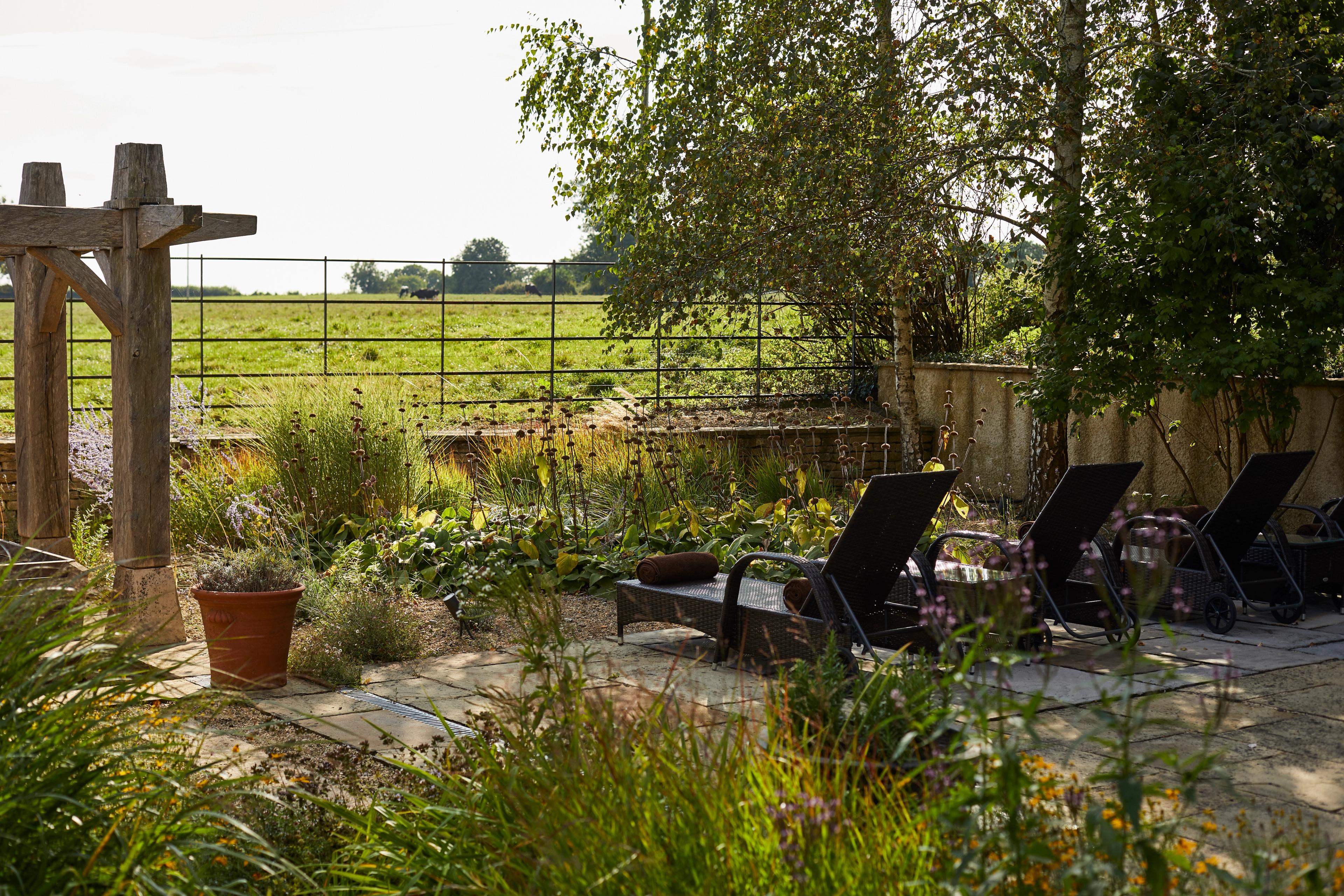 The Pig in the Cotswolds hotel in Cirencester Abbey, United Kingdom