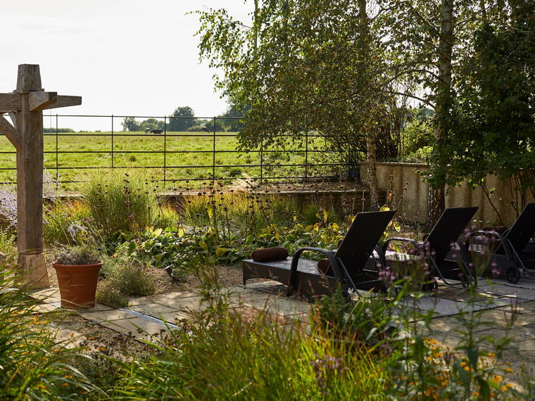 The Pig in the Cotswolds, Cirencester Abbey, United Kingdom