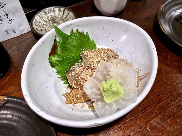 Kiharu no Gomasaba ya restaurant in Fukuoka, Japan