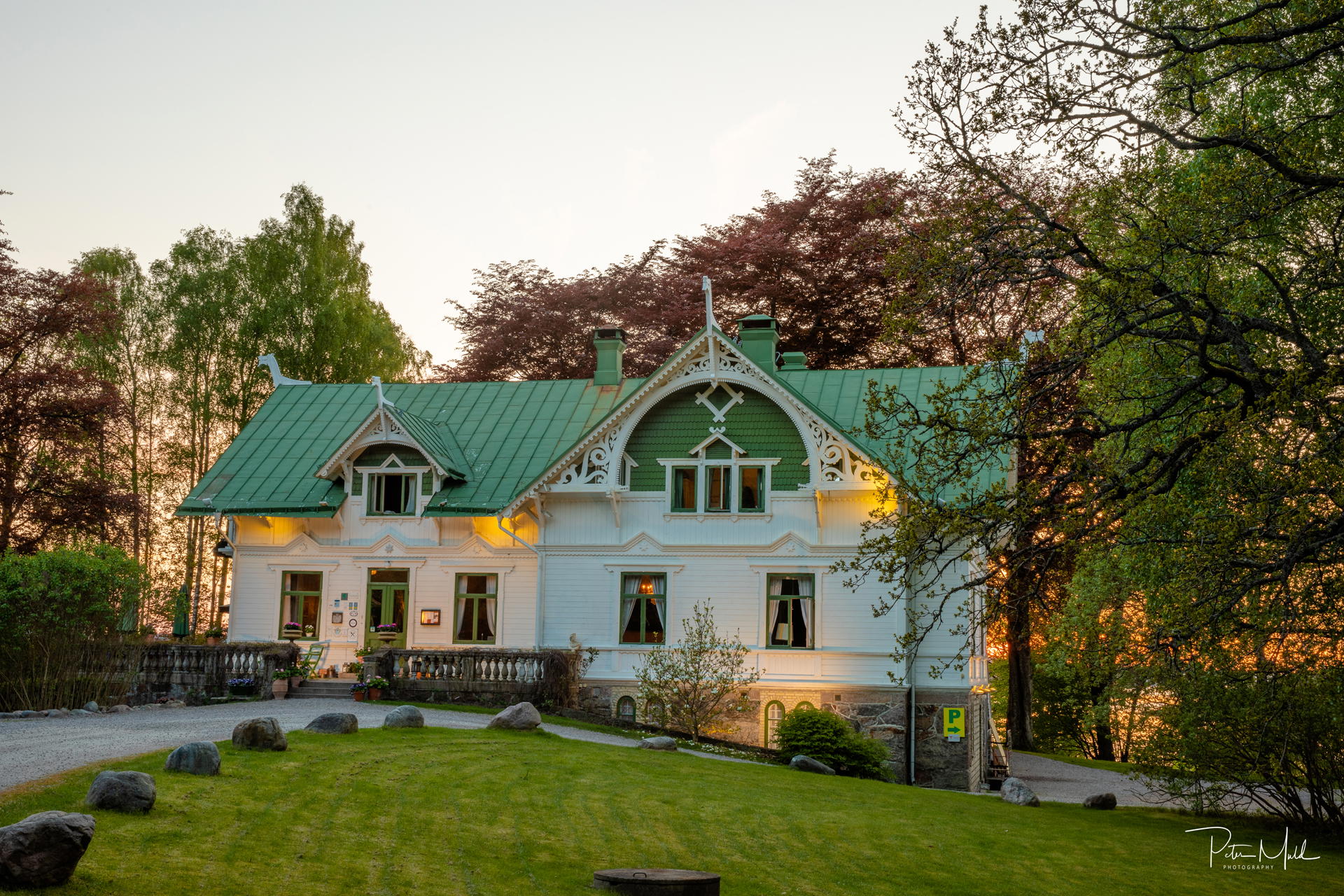 Villa Sjötorp, Ljungskile, Sweden