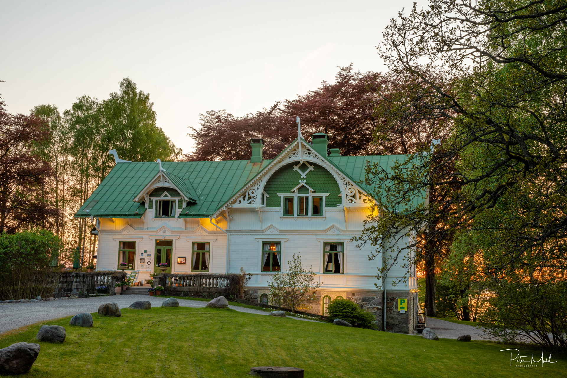 Villa Sjötorp, Restaurant in Ljungskile