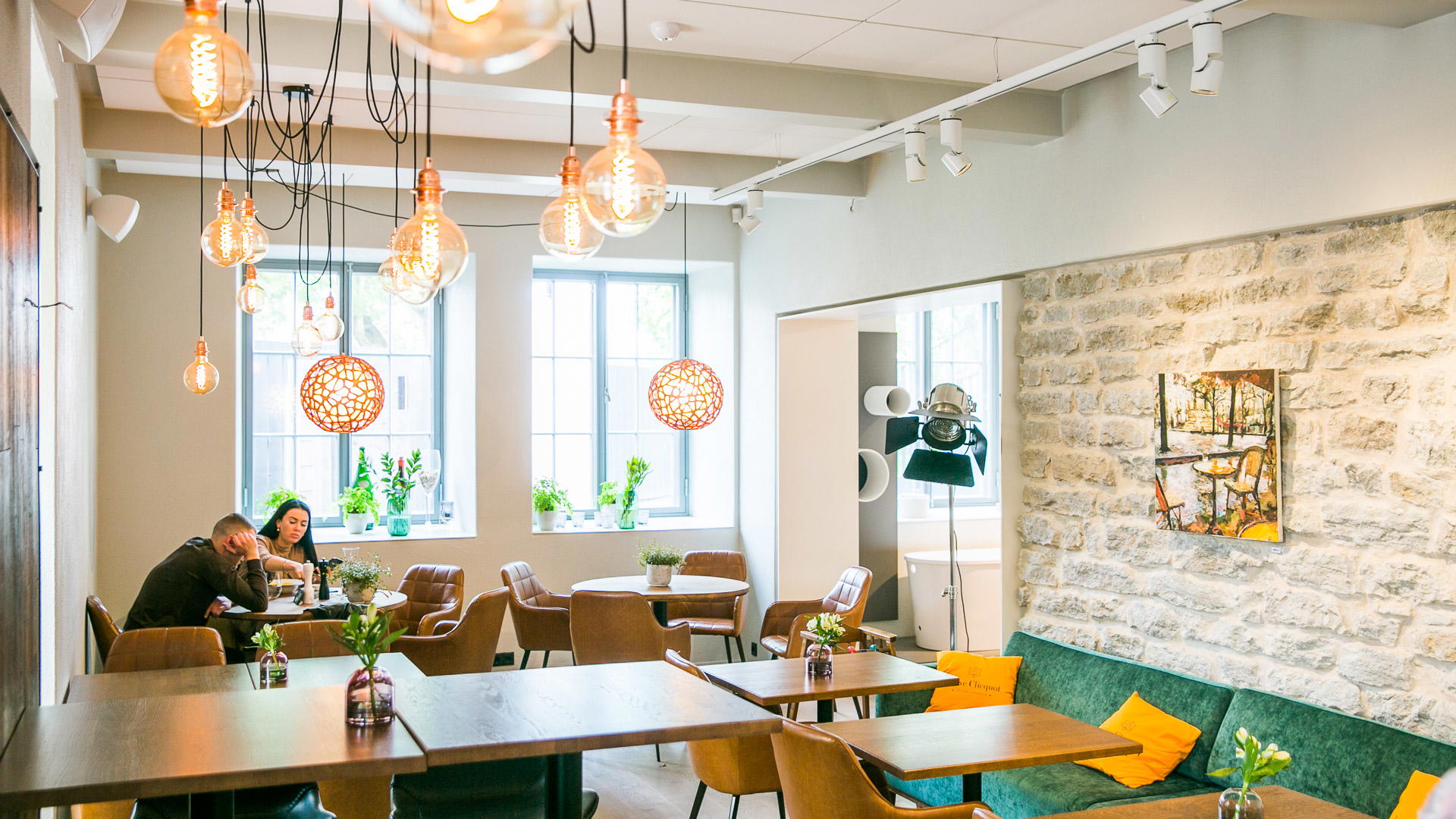 Jahu Resto restaurant in Tallinn, Estonia