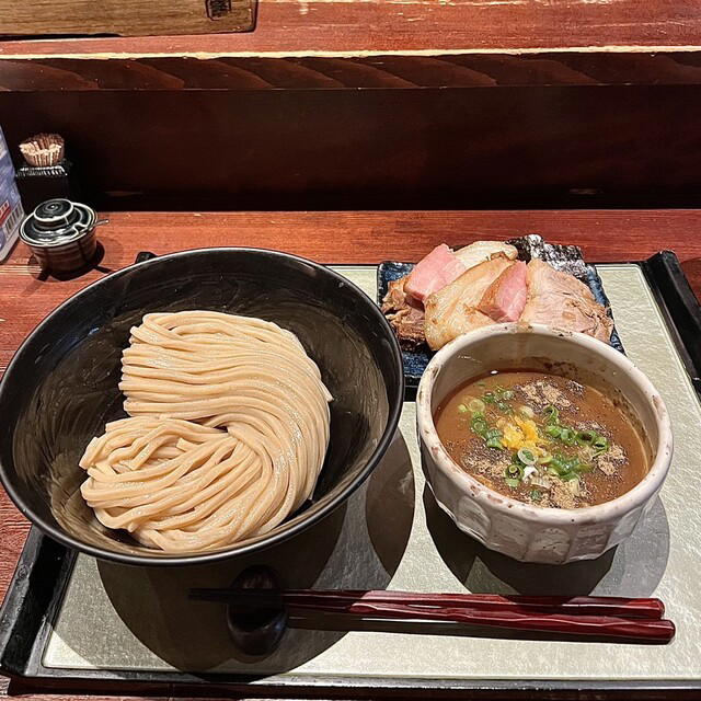 Tsukemen Shigeta restaurant in Kobe, Japan