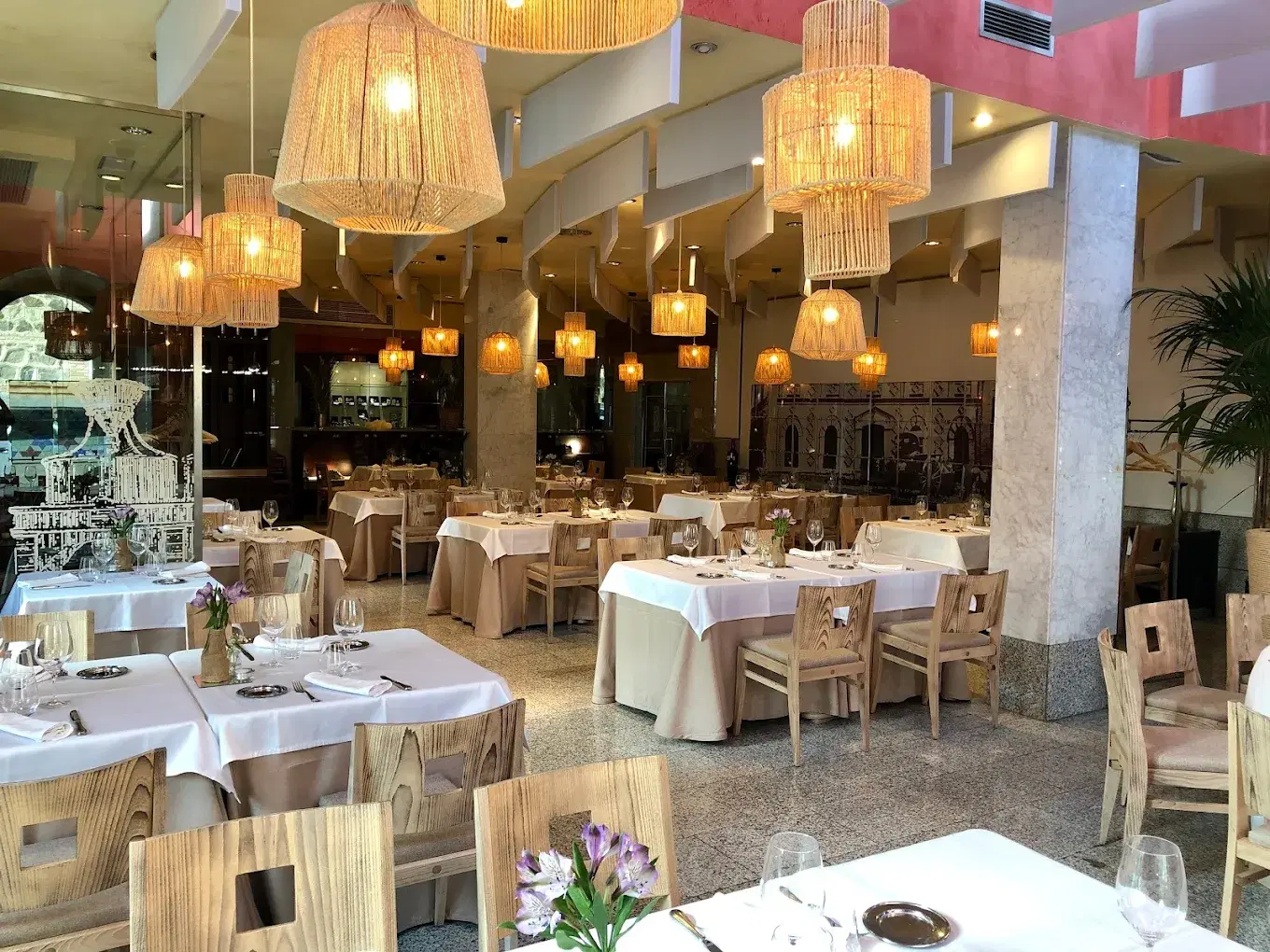 La Fábrica de Harinas restaurant in Toledo