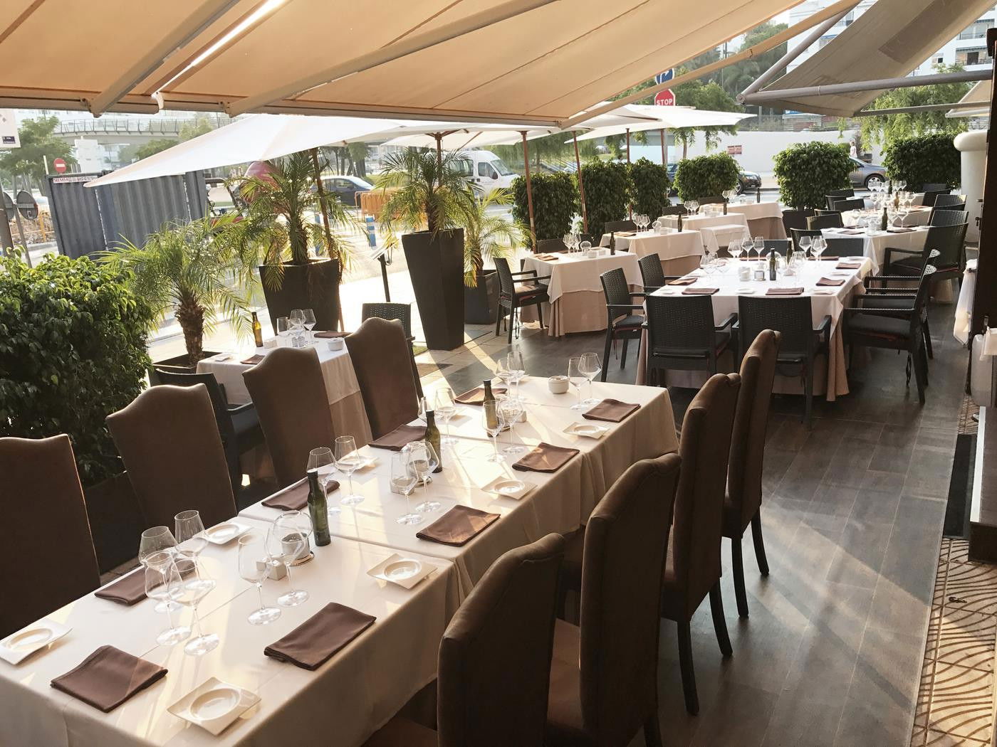 Albert y Simón, Restaurant in San Pedro Alcantara