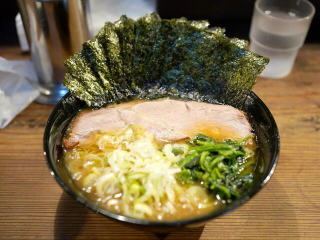 Iekei Ramen Kukkura, Sagamihara, Japan