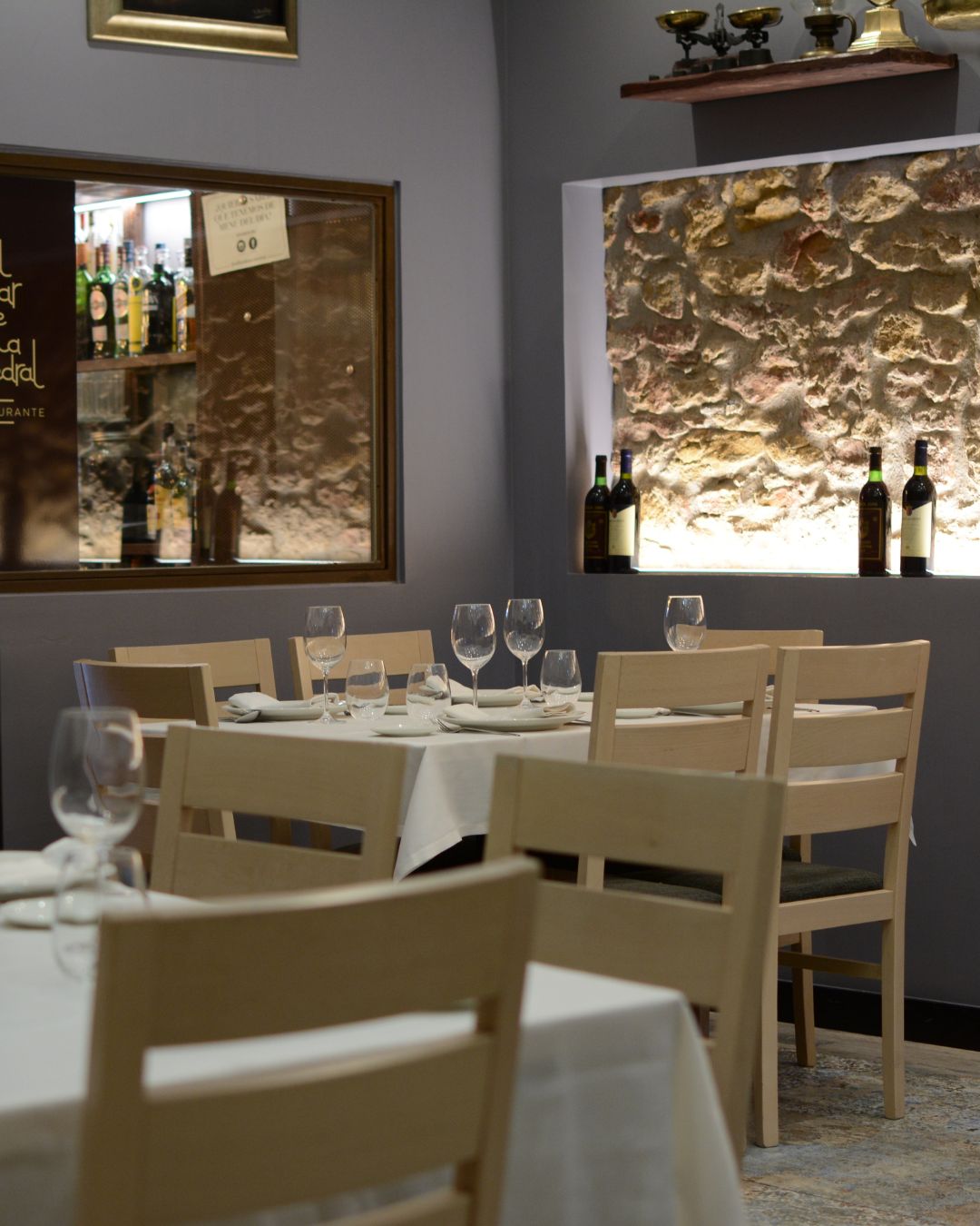 El Llar de la Catedral, Restaurant in Oviedo
