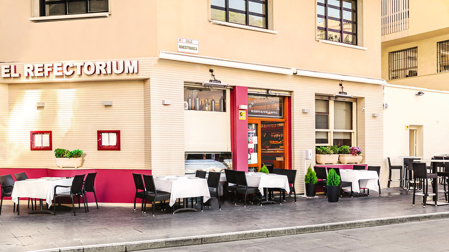 El Refectorium Malagueta, Restaurant in Málaga