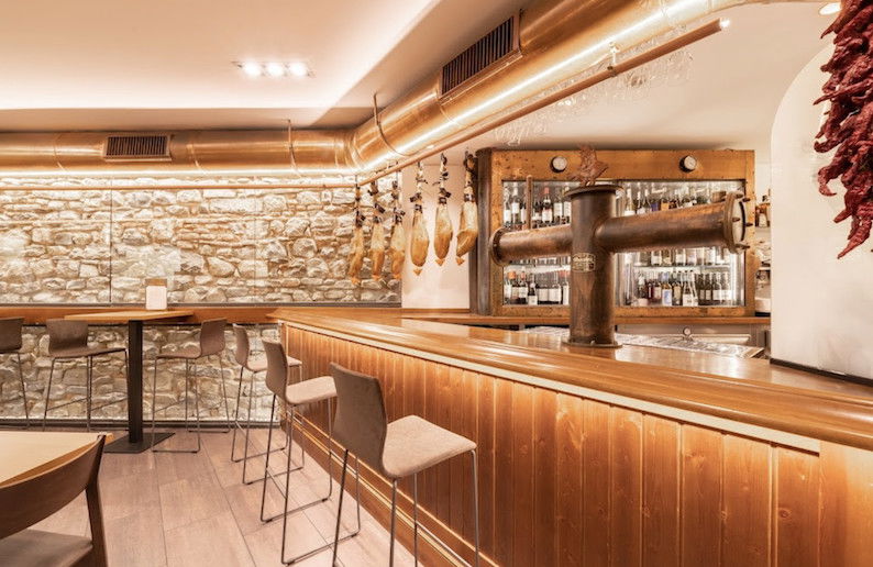 Muxumartin, Restaurant in San Sebastián