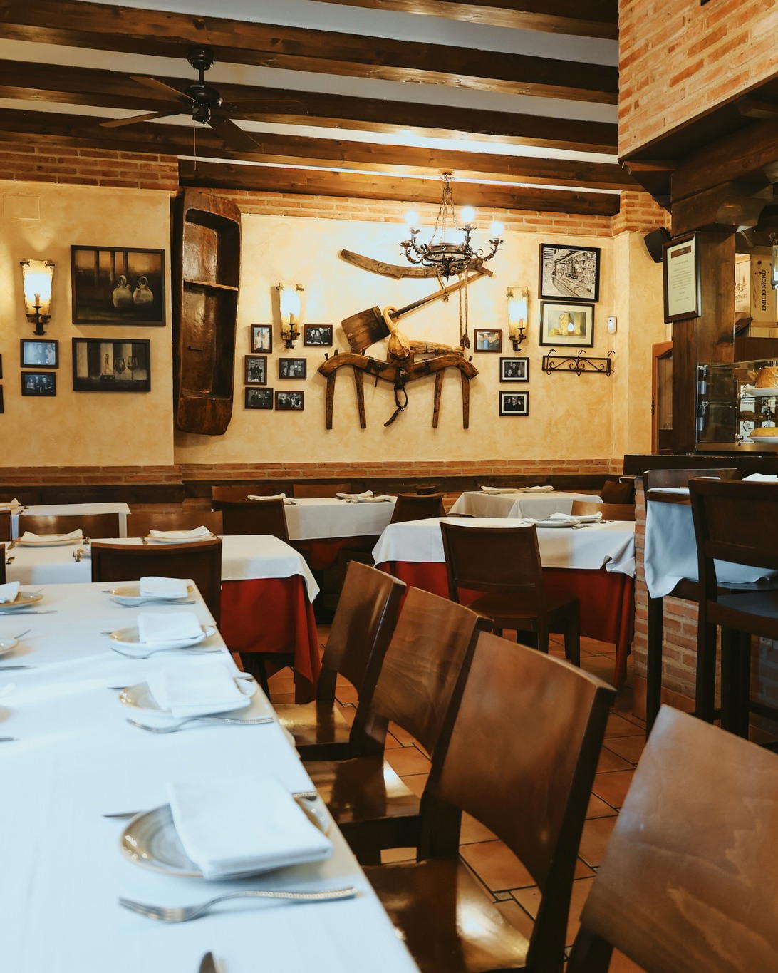 Casa Palomo restaurant in Guadalajara