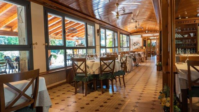 Fonts del Cardener, Restaurant in La Coma I La Pedra