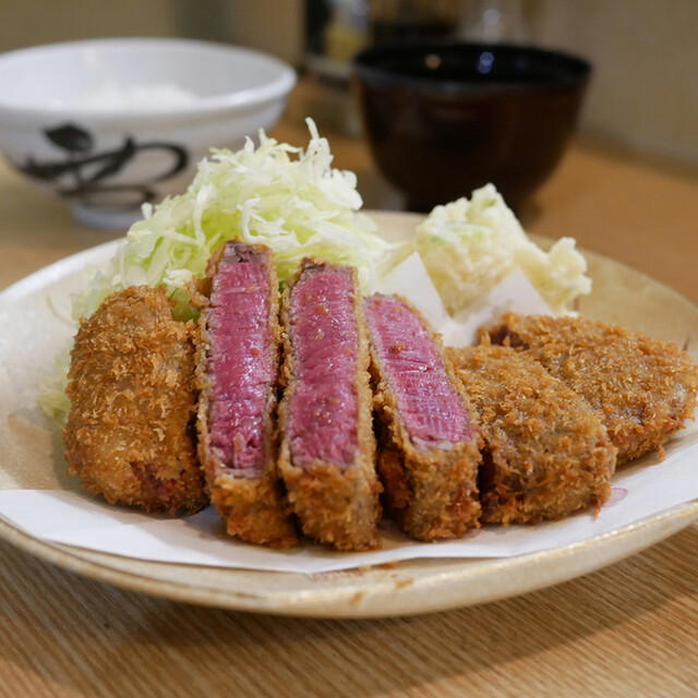 Tonkatsu Nozaki, Matsusaka, Japan