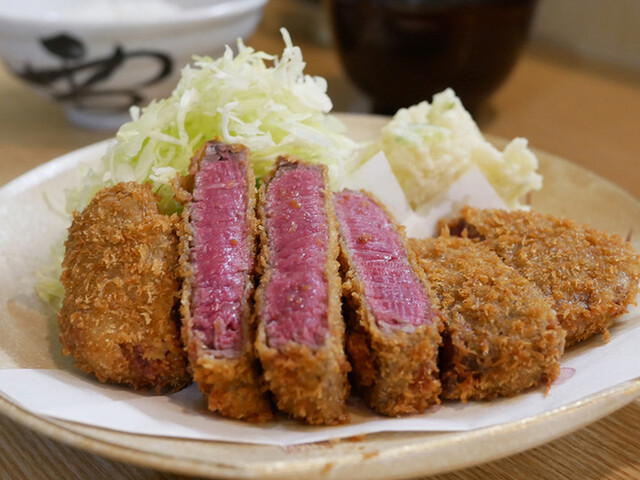 Tonkatsu Nozaki, Matsusaka, Japan