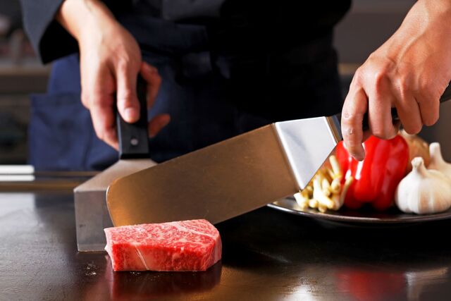 Teppanyaki Hiyori, Fukuoka, Japan