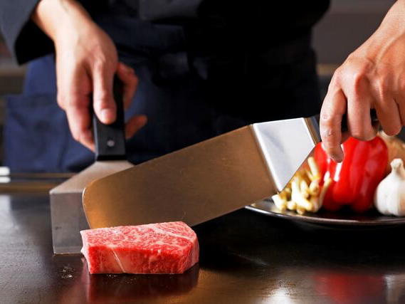 Teppanyaki Hiyori, Fukuoka, Japan