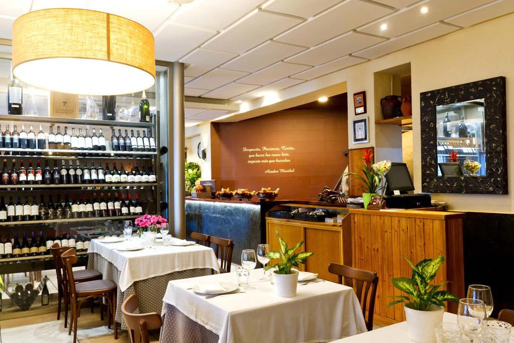Asador Maribel restaurant in Segovia