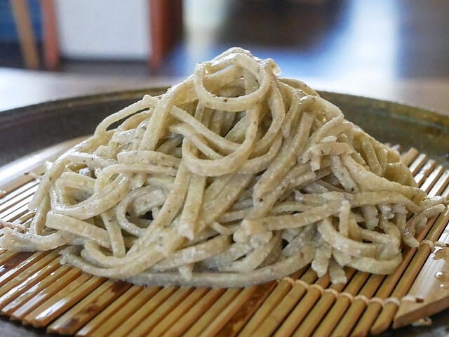 Soba Kura Tanigawa, Echizen, Japan