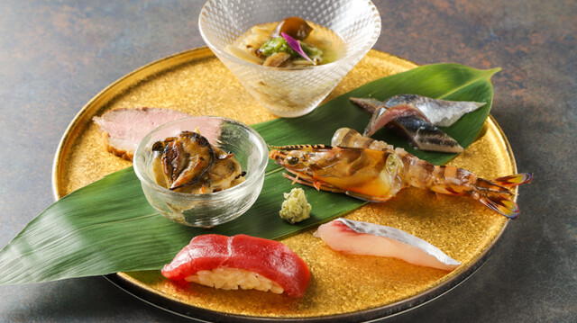 Soba Kaiseki Tsukiji Bunkajin Kaza, Tokyo, Japan