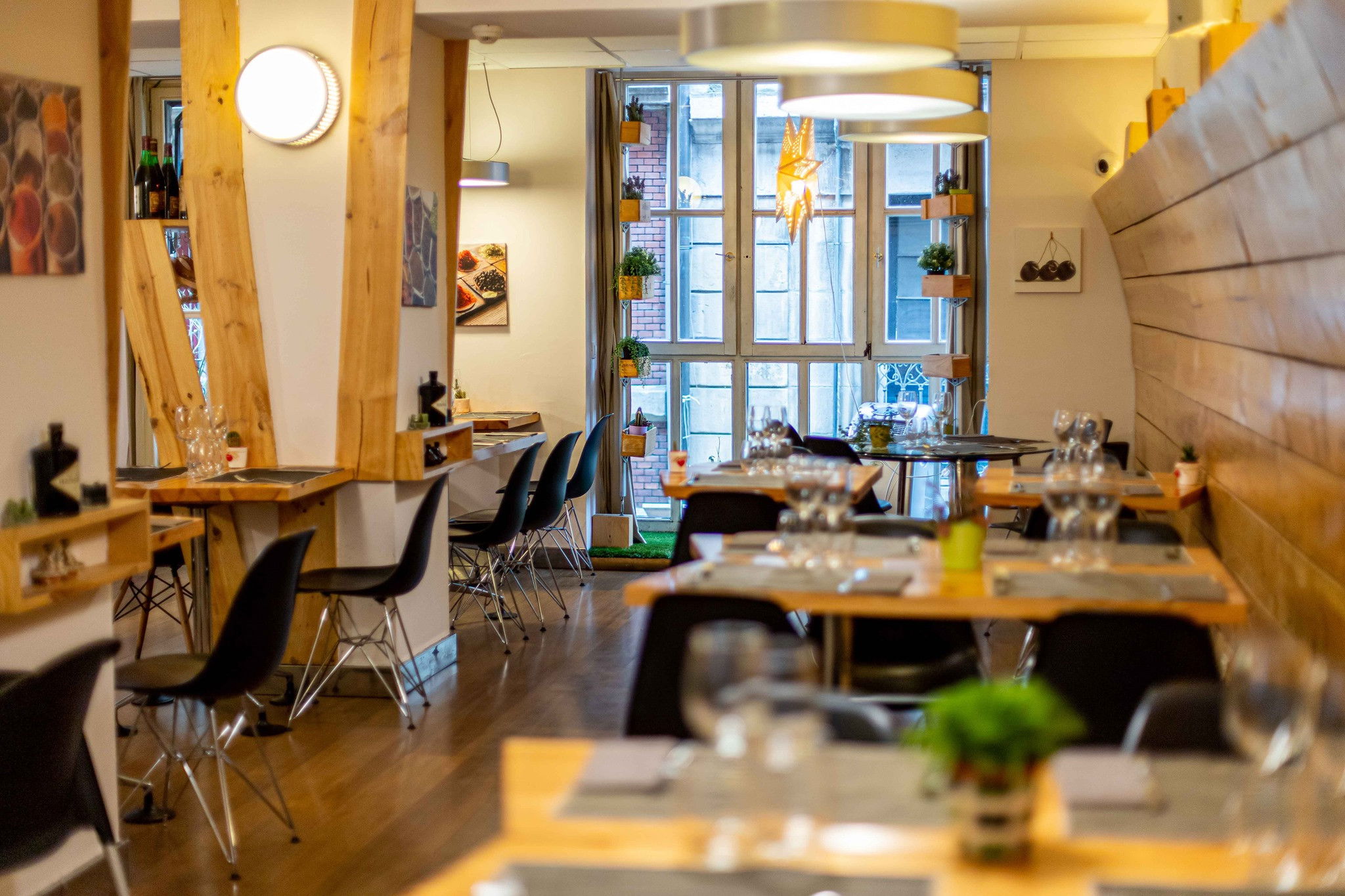 Lurrina, Restaurant in Bilbao