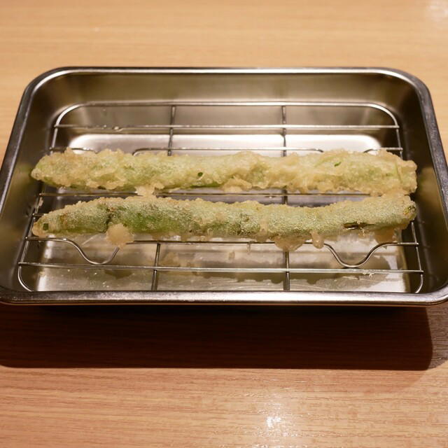 Tempura Dokoro Hirao Akurosu ten, Fukuoka, Japan