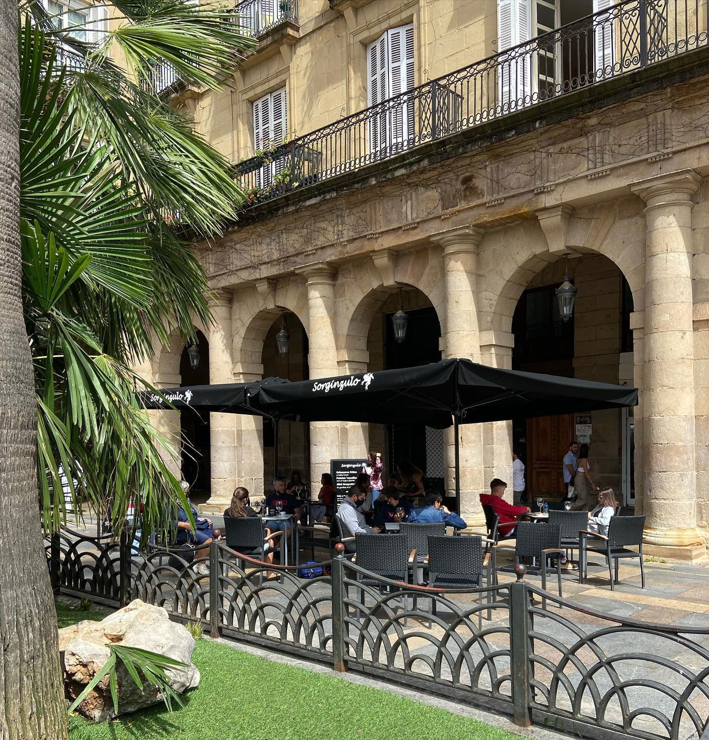 Sorginzulo, Restaurant in Bilbao