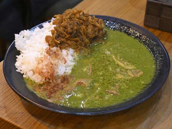 Japanese Spice Curry wacca, Tokyo, Japan