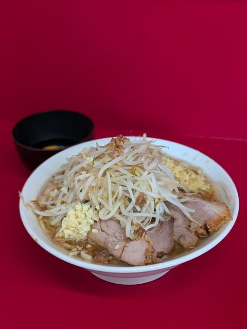Ramen Jiro Oomiya kouen ekimae ten, Saitama, Japan