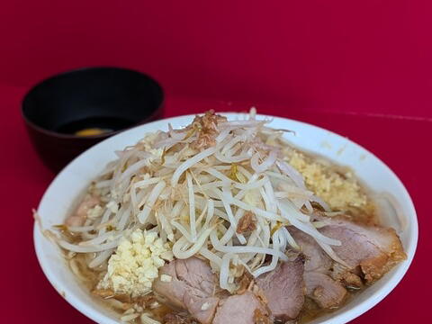 Ramen Jiro Oomiya kouen ekimae ten, Saitama, Japan