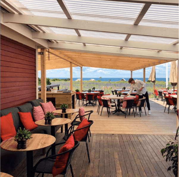 Elise, Restaurant in Djupvik