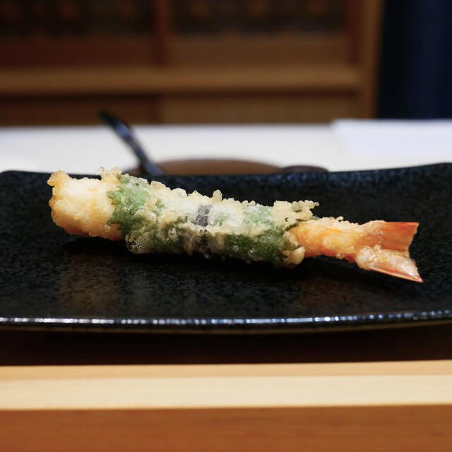 Tempura Tobari restaurant in Shima, Japan