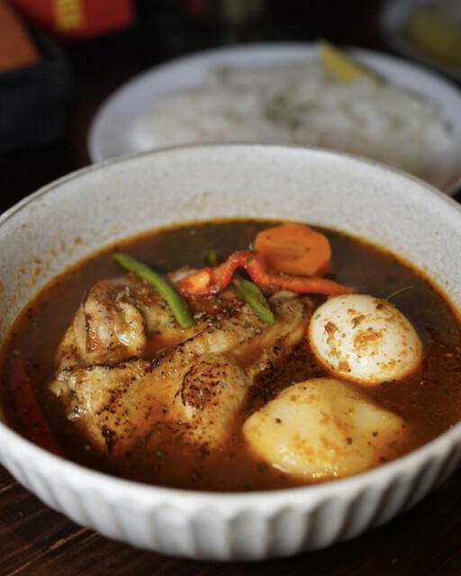 Sapporo Soup Curry Ananda, Yokohama, Japan
