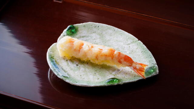 Tempura Sakurabito restaurant in Ashiya, Japan