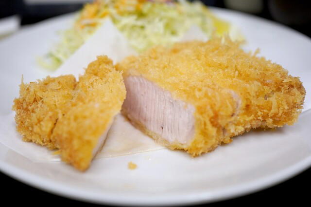 Tonkatsu Marugo, Tokyo, Japan