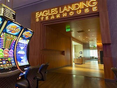 Eagles Landing Steakhouse, Restaurant in Friant