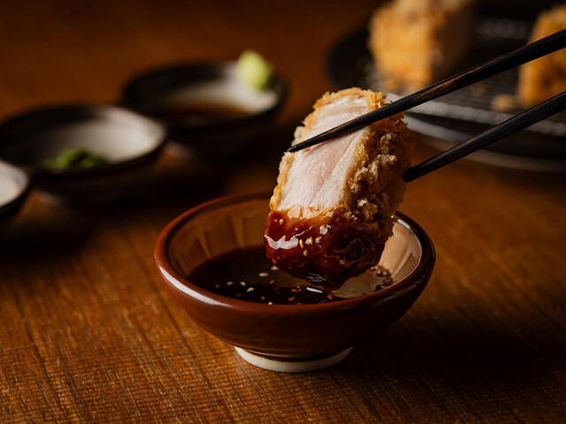 Tonkatsu Koko Made Yaru Ka. restaurant in Tokyo, Japan