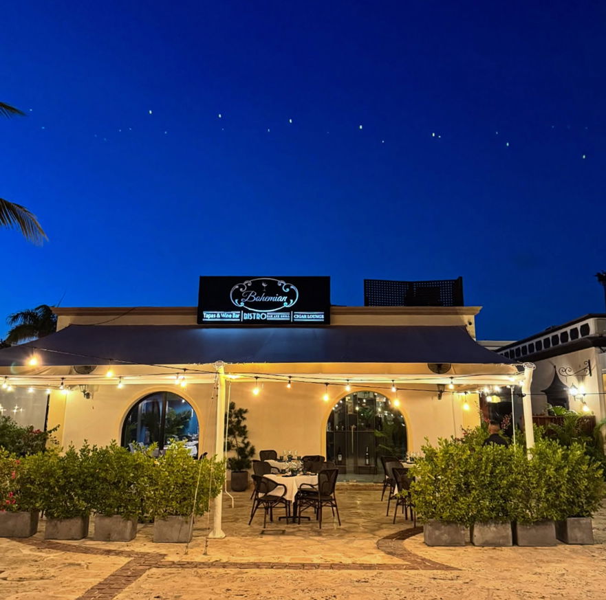 Bohemian, Restaurant in Punta Cana