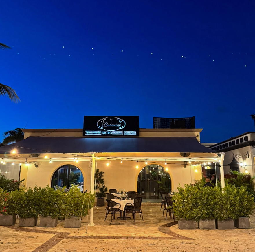Bohemian restaurant in Punta Cana
