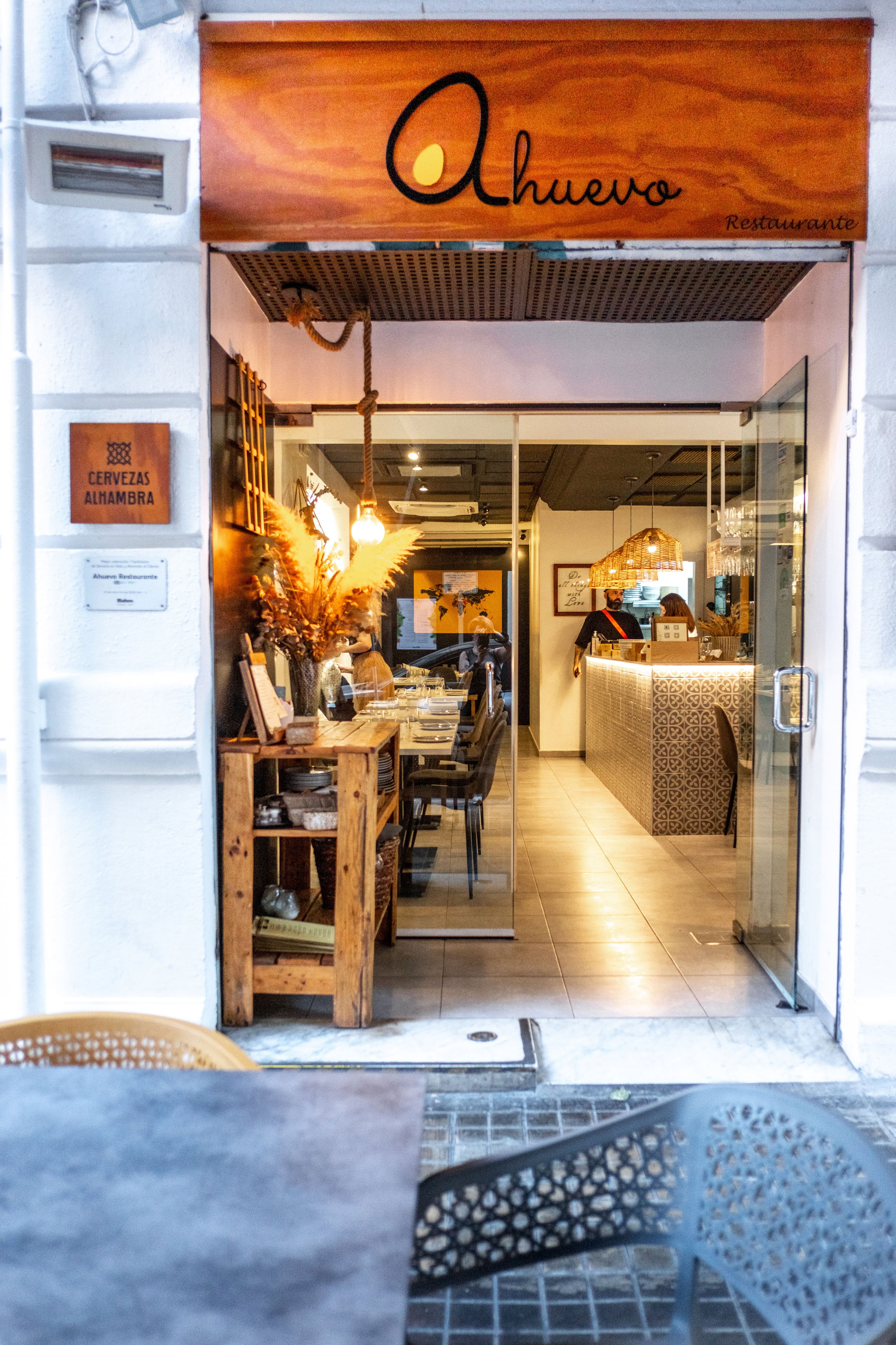 A Huevo, Restaurant in València