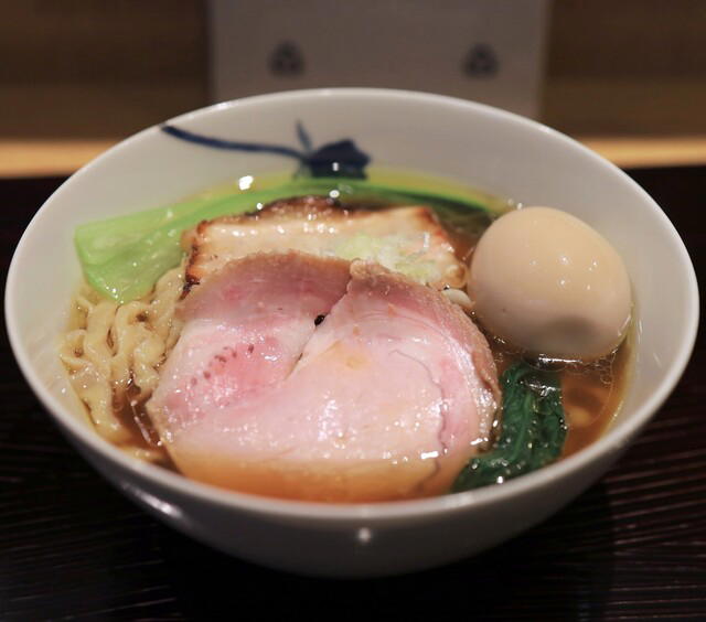 Men Mitsui restaurant in Tokyo, Japan
