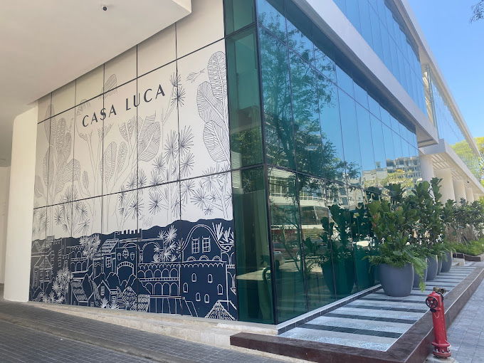 Casa Luca, Restaurant in Santo Domingo