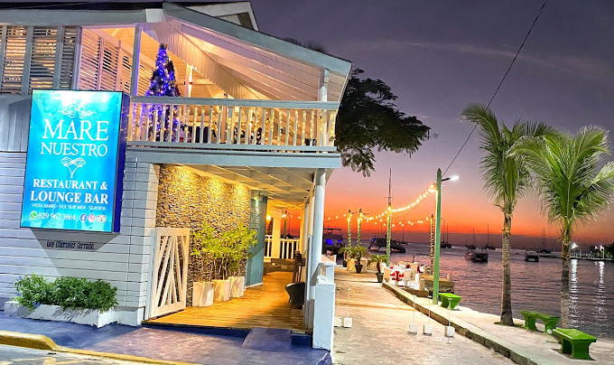 Mare Nuestro restaurant in Bayahibe
