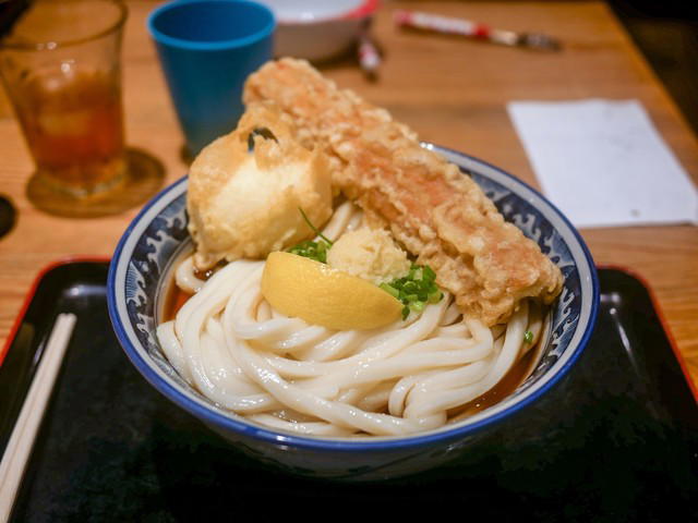 Nanba Sennichimae Kamatake Udon Yaesu kitaguchi ten, Tokyo, Japan