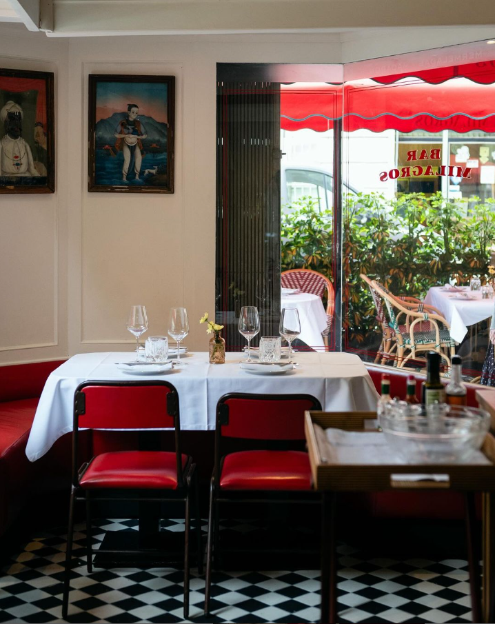 Bar Milagros, Restaurant in Barcelona
