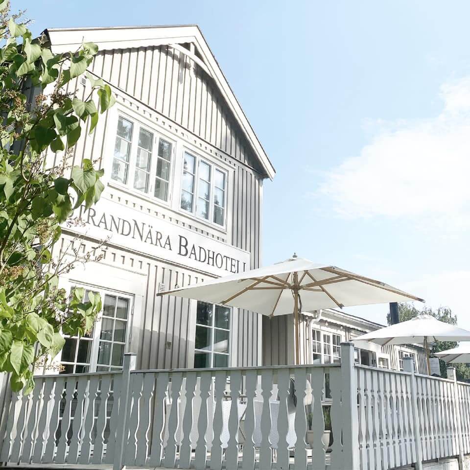Eco by StrandNära restaurant in Morbylanga