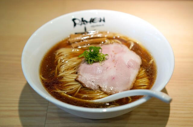 Ramen 1/20 restaurant in Tokyo, Japan