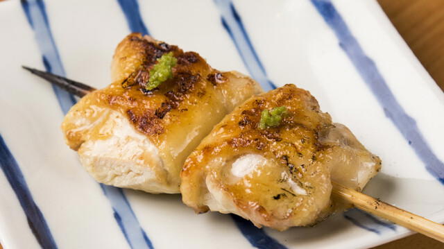 Kushi Dokoro Dochu restaurant in Hiroshima, Japan